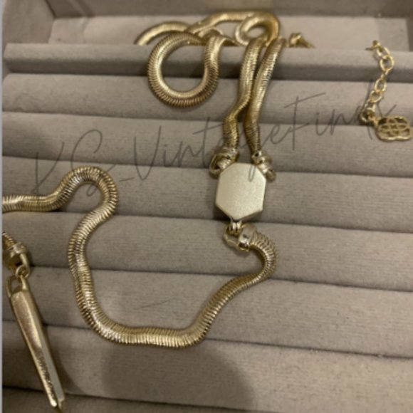 Kendra Scott Starla Y Necklace* - Picture 4 of 6